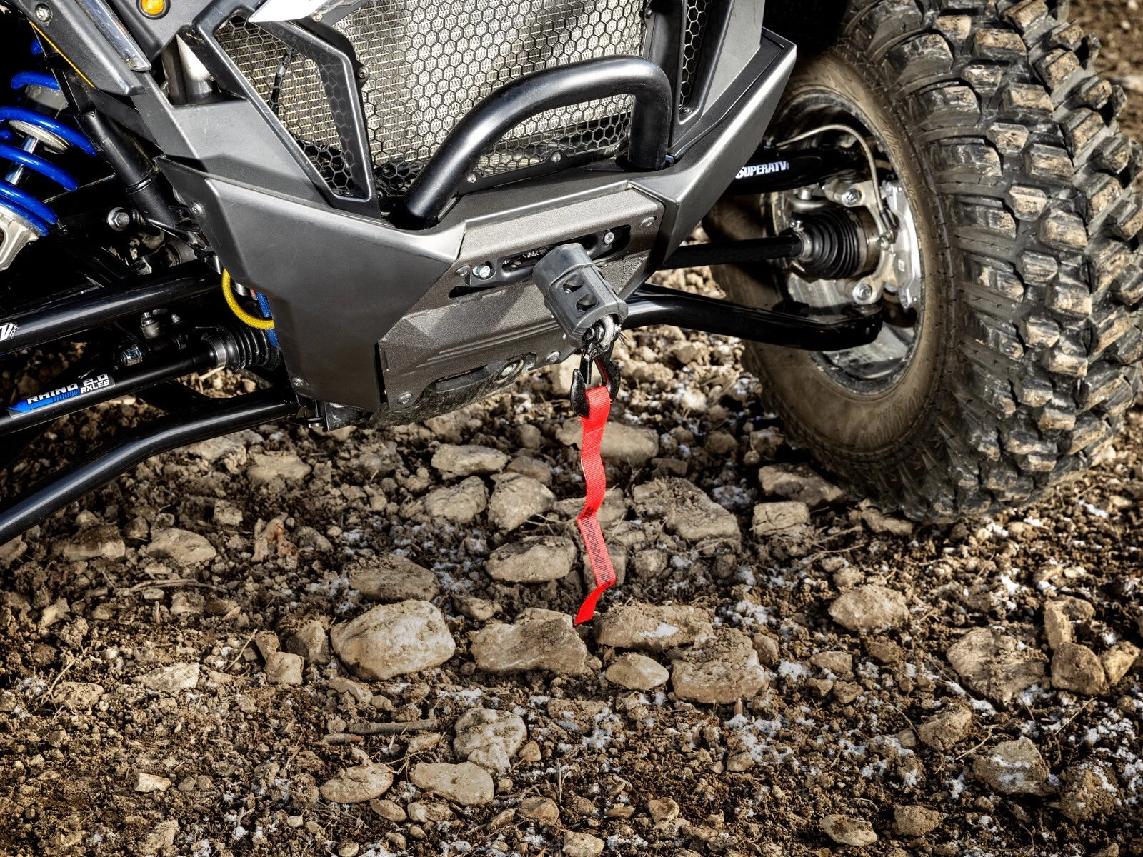 Winch Auto-Stop Fairlead Kit for UTV/ATV (SuperATV)