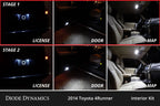 Stage 1 Interior LED Kit Cool White for Toyota 4Runner (2010–2024)