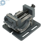 3.25 Inch Tilting Angle Vise for Benchtop Drill Press (Industrial Strength)
