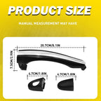 2X Exterior Door Handle for Hyundai Azera (2006–2011) 836523L000