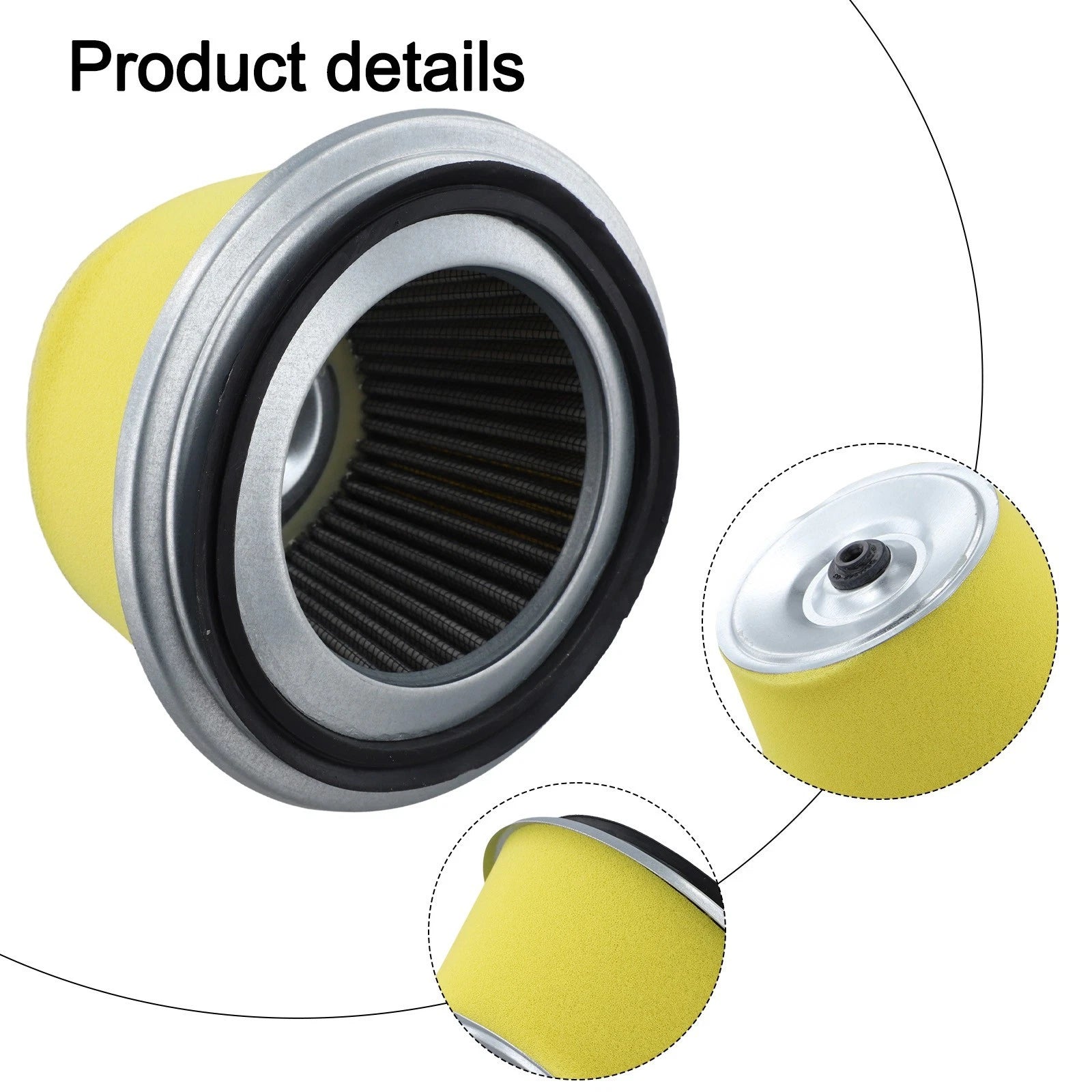 Air Filter for Honda G300 GX430 G400 3810 7HP to 11HP Motors