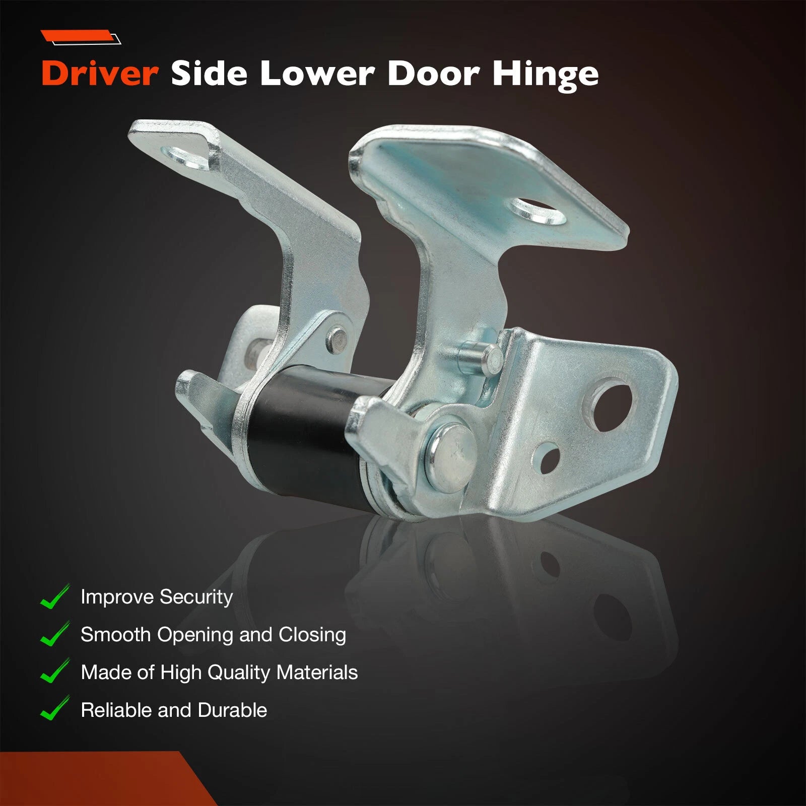 Lower Door Hinge Front Left for Dodge Charger Durango Jeep Grand (2019–2024)