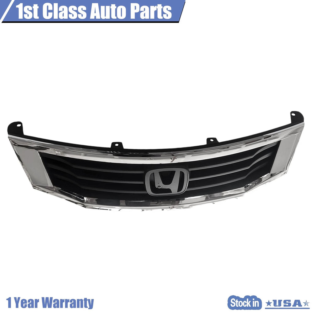 Front Chrome Trim Bumper Grille for Honda Accord Sedan (2008-2010)