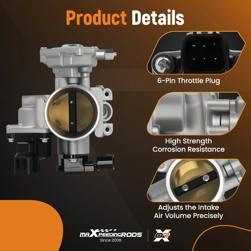 Throttle Body for Polaris Ranger 500 Crew (2011–2013)