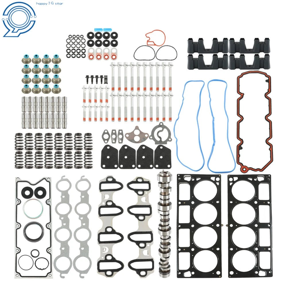 Stage 2 Cam Lifters Head Gasket Kit for Chevy GMC LS 5.3 5.7 (2000–2019)