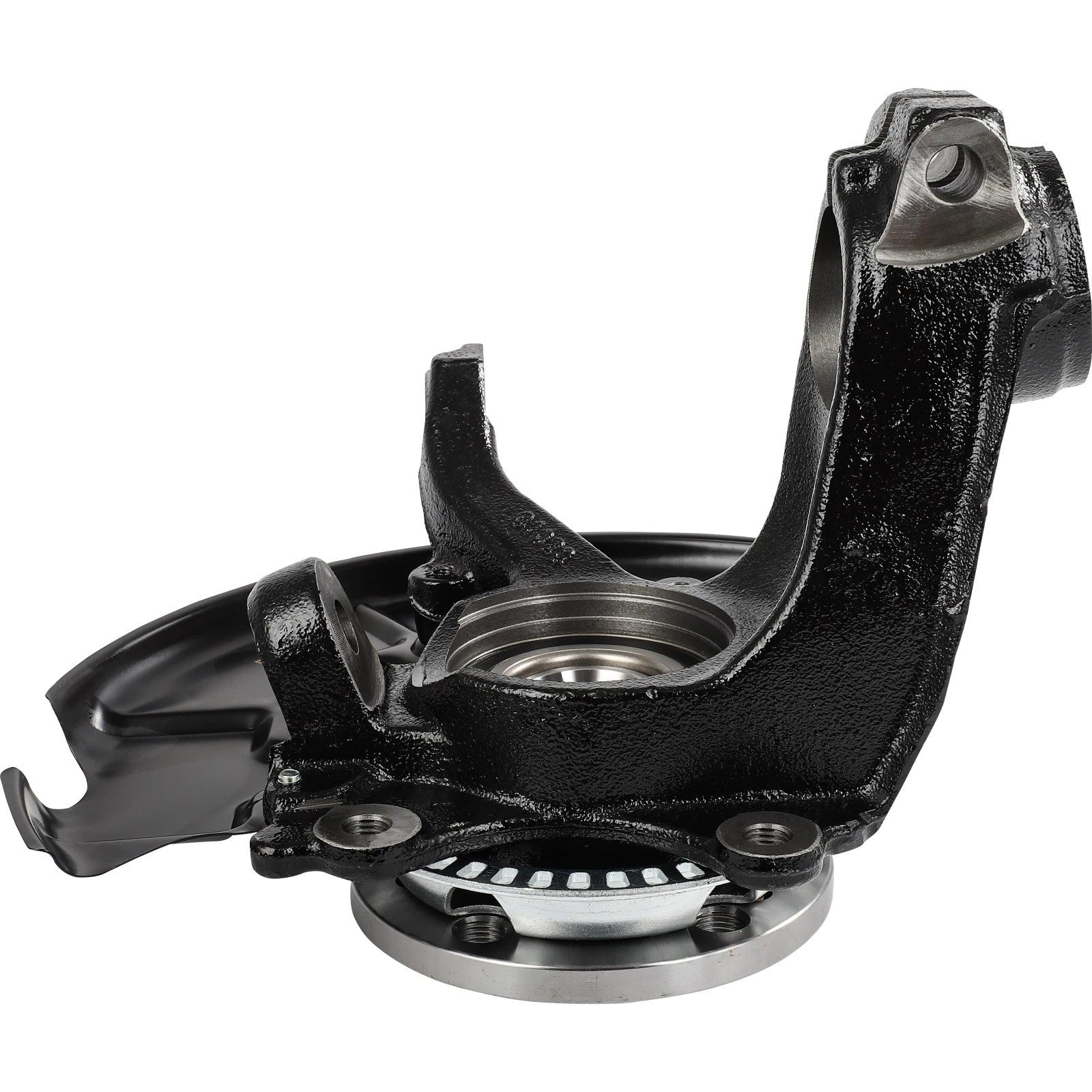 Pair Front Steering Knuckle & Wheel Bearing Hub for Volkswagen Beetle (1999–2010)