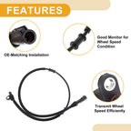 ABS Wheel Speed Sensor No. 4G7Z2C204AA for Ford GT (2005–2006) Front