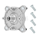 Front Wheel Hub with Stud for Polaris Hawkeye 300, Sportsman 300 (2004–2014) 5136296, 5134932