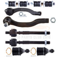 Set of 8 Front Ball Joints Tie Rods Sway Bars for Honda Civic (1996–2000)