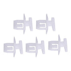 5 x Tail Light Mounting Bracket Clips for Nissan Sentra Versa (2007-2012)