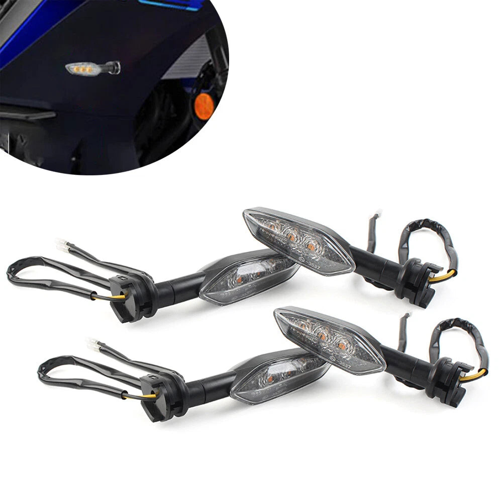 2X LED Turn Signal Light Flasher for Yamaha FZ 16 250 FZS 150 FZ1 FZ8