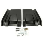 Clear Flip Front Windshield + Black Hard Top Roof for Honda Pioneer 700 (2014–2025)