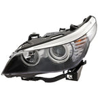 Headlight Halogen W/Bulbs Left for BMW 5-Series E60 E61 (2004–2010)