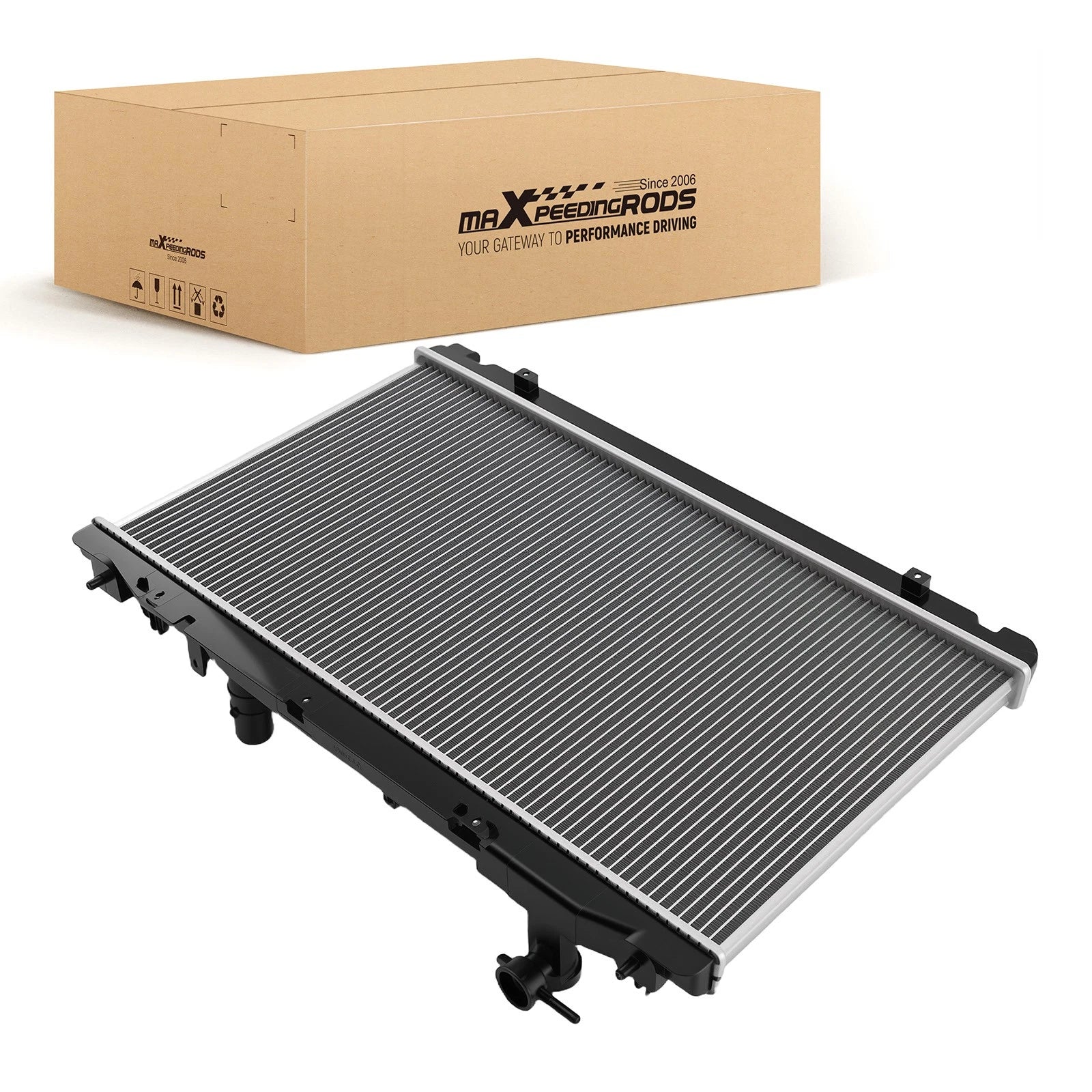 Aluminum Radiator for Toyota Camry (2010–2011) 2.5L 13368 MT Towing Package