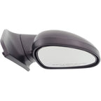 Set of 2 Manual Mirrors for Ford Escort (1997–2002) Black