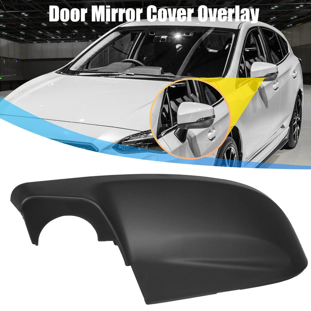 Left Lower Outer Mirror Cover Cap for Subaru Impreza (2017–2023) No. 91054FL20A