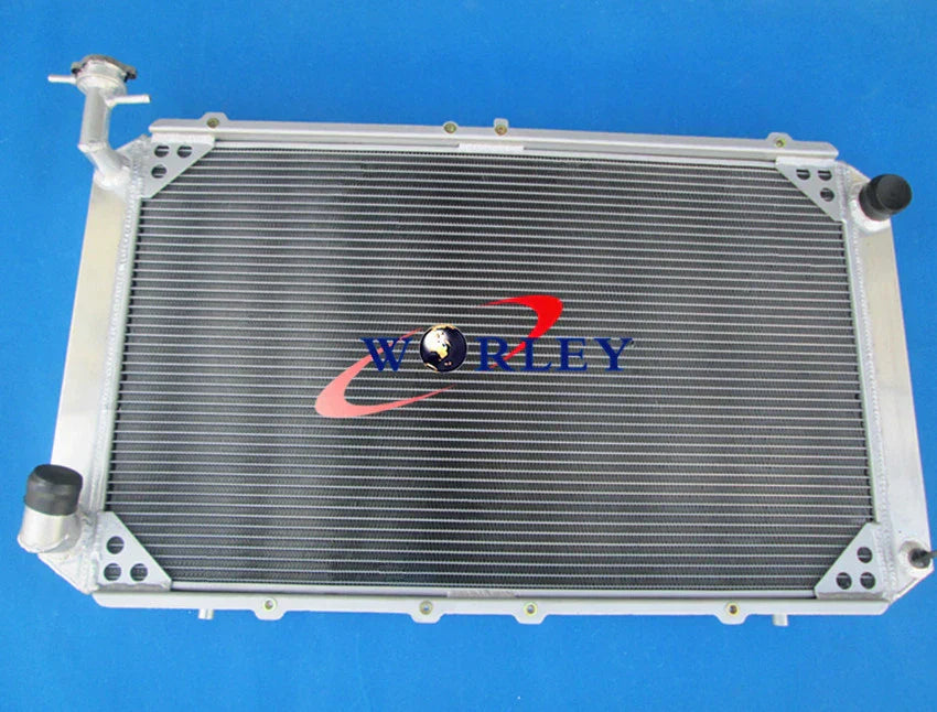3 Row Aluminum Radiator & Hose for Nissan Patrol GQ Y60 (1997-1999)