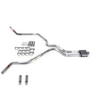 Dual Exhaust Pipe 2.5" & 1 Chamber Muffler for Ram (1994–2001)