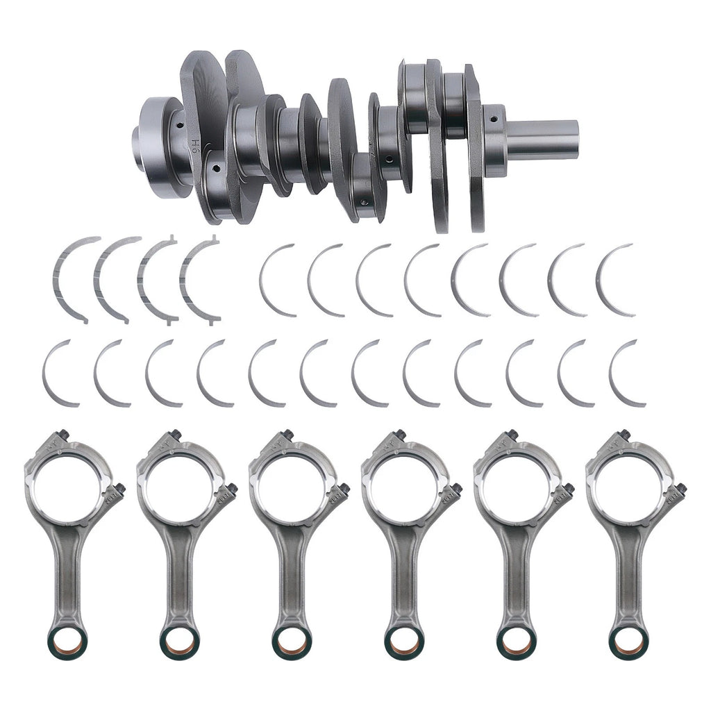 Crankshaft Bearing Connecting Rods Kit For 14-18 Jeep WK2 RAM 1500 3.0L Diesel