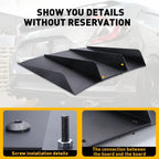 Rear Diffuser & Splitter Spats for Dodge Challenger