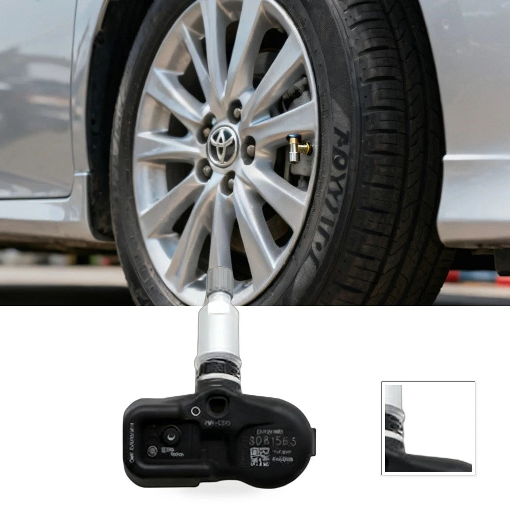 Set of 4 TPMS Tire Pressure Monitoring Sensors PMV-C015 315MHz for Toyota Camry