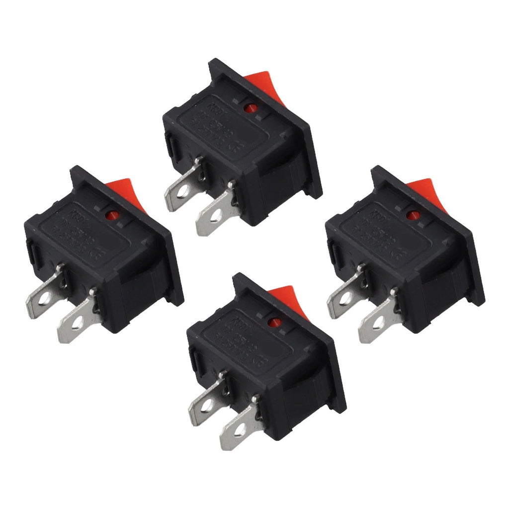 Set of 4 Stop Switches for Stihl BG55 BG65 BG85 FS55 FS46 FS45 BT45 4229 430 0203