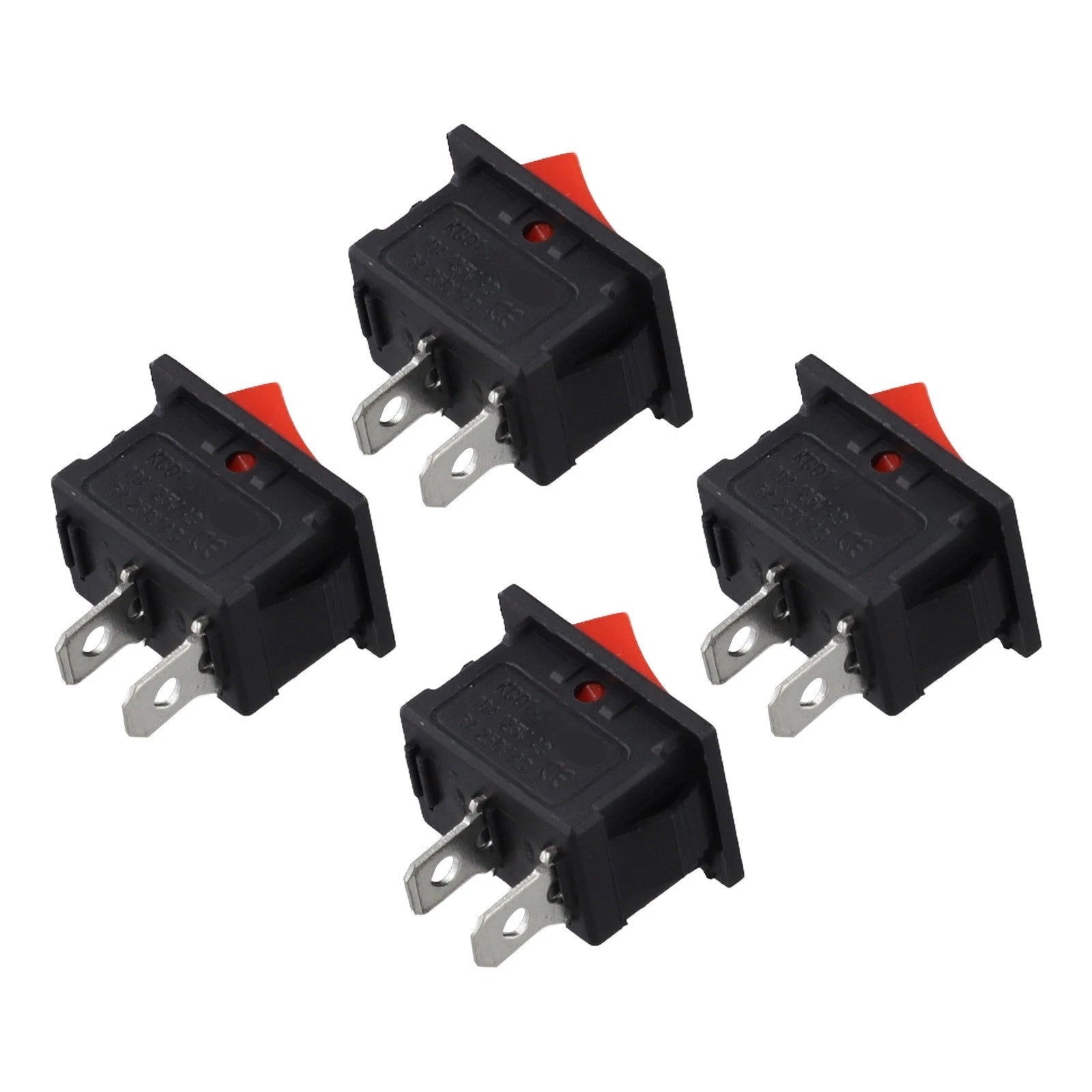 Set of 4 Stop Switches for Stihl BG55 BG65 BG85 FS55 FS46 FS45 BT45 4229 430 0203