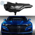 RH Headlight for Chevy Camaro SS 1SS 2SS RS (2019–2024) LED Clear