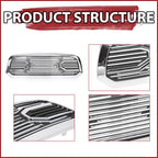 Chrome Front Bumper Grille for Dodge Ram 1500 (2013–2018)