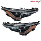 LED Projector Headlights Assembly for Toyota Corolla L LE (2020–2021)