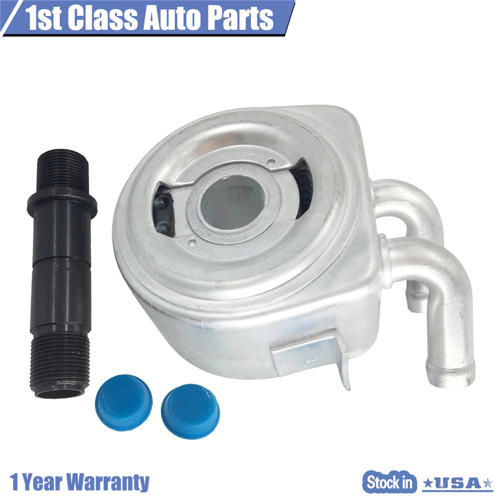 Engine Oil Cooler for Ford Escape Mercury Mariner 3.0 V6 (2001–2007) 1S7Z6A642AA