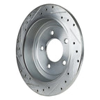 Brake Disc & Pad Kit for Ford F-150 (2000–2003) with Semi-Metallic Pads