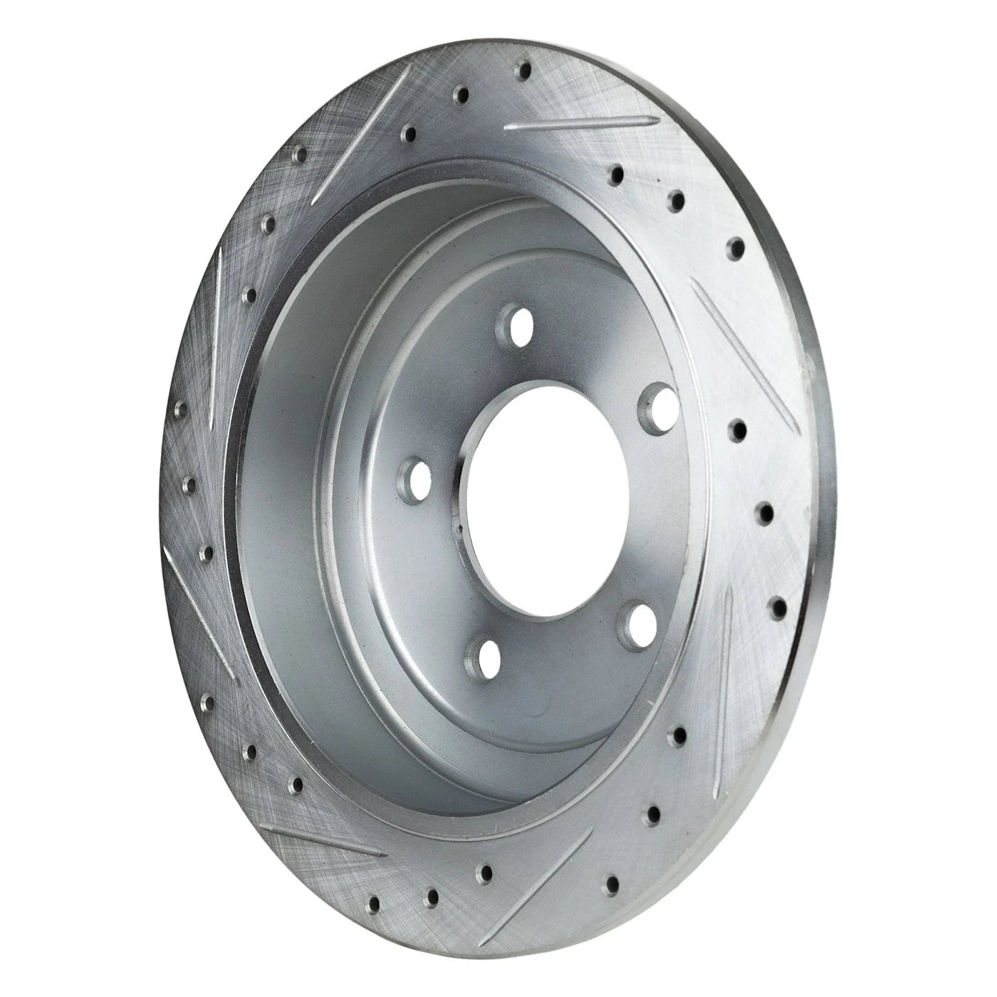 Brake Disc & Pad Kit for Ford F-150 (2000–2003) with Semi-Metallic Pads
