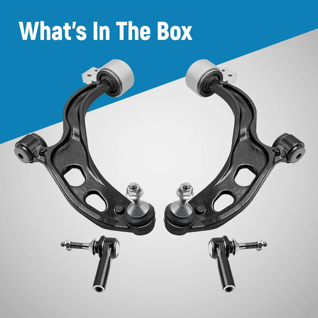 Front Lower Control Arms Pair for Lincoln MKS (2009-2012) Ford Taurus (2010-2012)