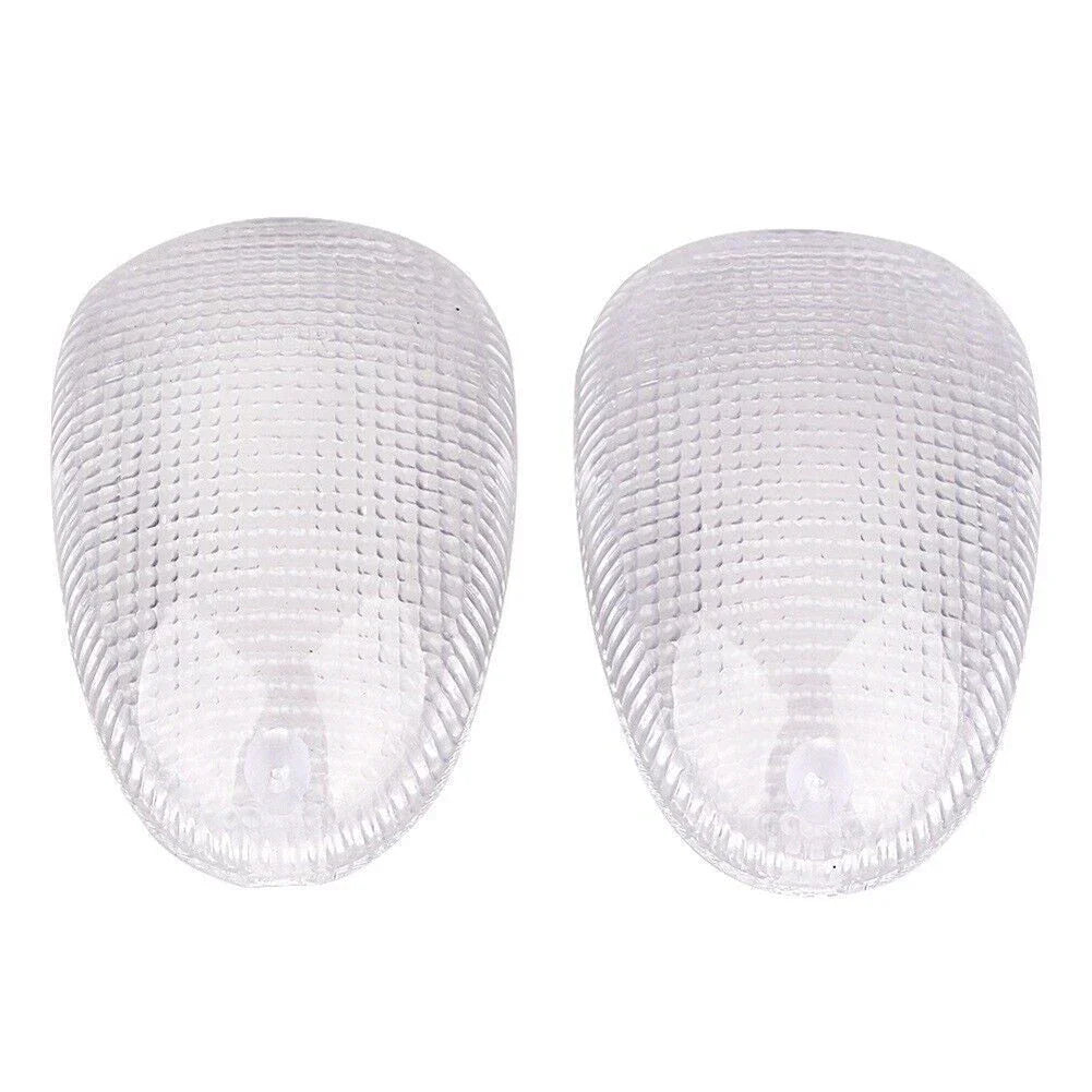 Clear Moto Indicator Turn Signal Lens Cover for APRILIA MILLE (2001-2004)