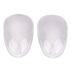 Clear Moto Indicator Turn Signal Lens Cover for APRILIA MILLE (2001-2004)