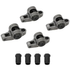 Set of 16 Stainless Steel Roller Rocker Arms for Chevrolet SBC 305 350 383