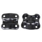 2Pcs Rear Axle U Bolt Plate for Tahoe Yukon Silverado Sierra (1988â2000)