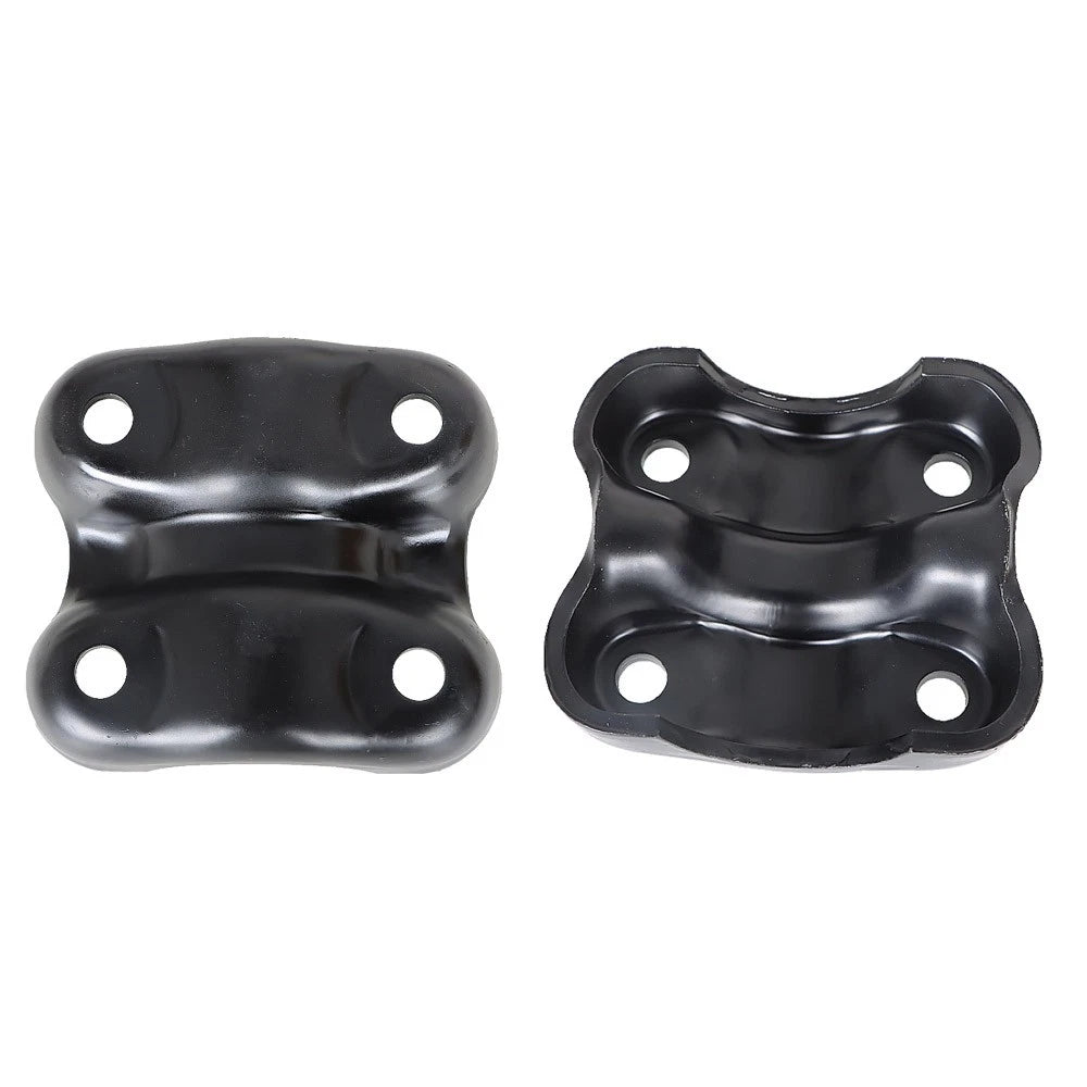 2Pcs Rear Axle U Bolt Plate for Tahoe Yukon Silverado Sierra (1988â2000)