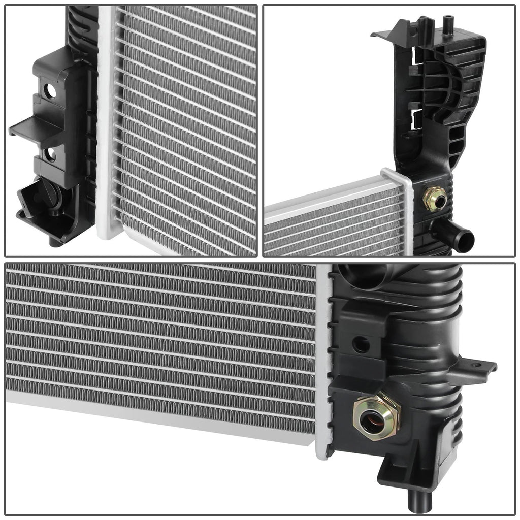 Radiator Replacement for Ford Edge (2012–2014) DPI13356 Aluminum 1 Row