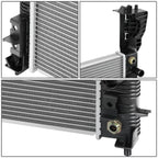 Radiator Replacement for Ford Edge (2012–2014) DPI13356 Aluminum 1 Row