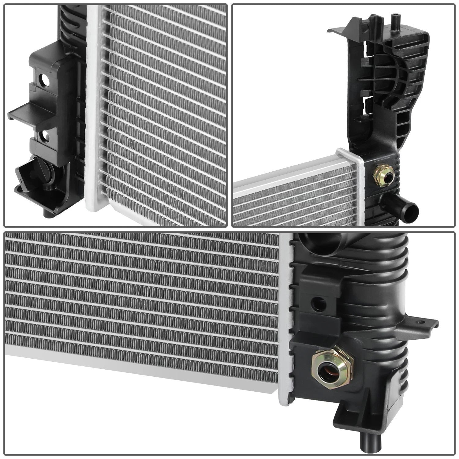 Radiator Replacement for Ford Edge (2012–2014) DPI13356 Aluminum 1 Row