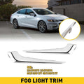 Chrome Front Bumper Fog Light Molding Cover for Chevy Malibu (2016–2018)