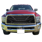 Stainless Black Laser Cut Grille Insert for Dodge Ram 2500/3500 (2010-2012)