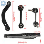 Set of 8 Control Arms and Sway Bar Links for Jeep Compass (2007–2009)