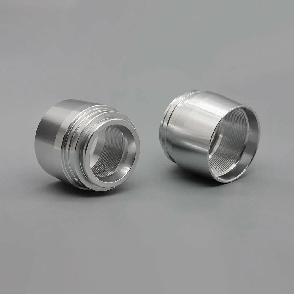 Pair Aluminum Alloy Front Fork Boots Caps for Honda Z50A ST70 CT70 (1968–1978)