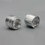 Pair Aluminum Alloy Front Fork Boots Caps for Honda Z50A ST70 CT70 (1968–1978)