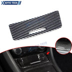Carbon Fiber Storage Container Trim for Mercedes-Benz CLA180 (2015–2018)