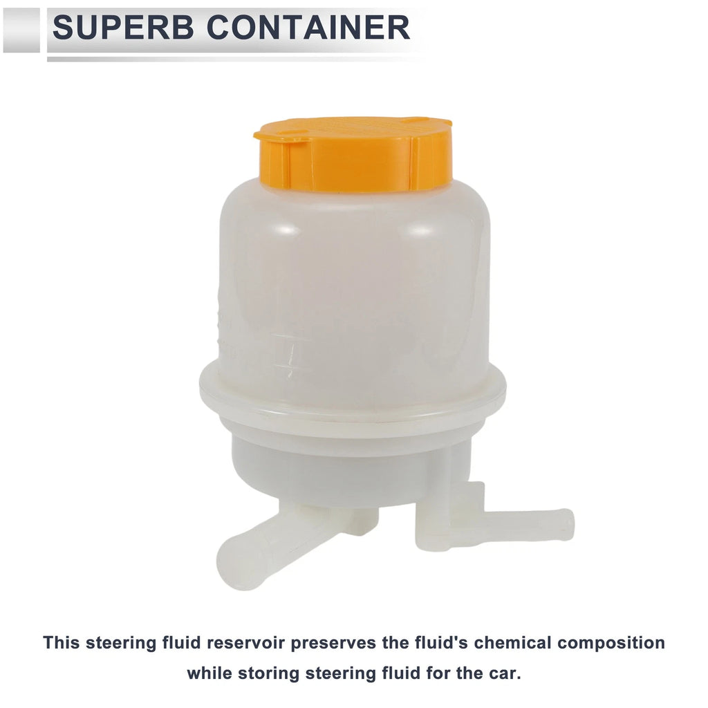 Power Steering Reservoir for Subaru Outback (2000–2004) 1 Pc White