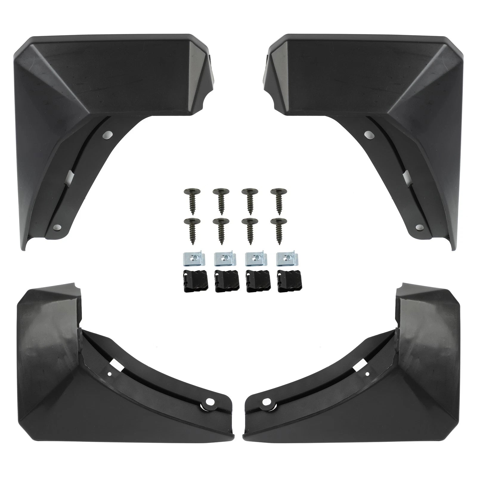 Set of 4 Mud Flaps for Hyundai Santa Fe IX45 (2024)